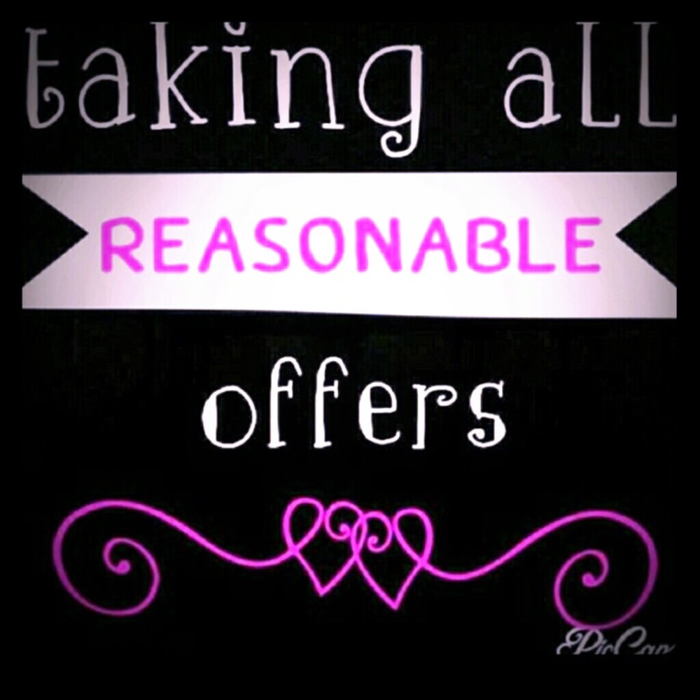 SEE SOMETHING YOU LIKE? MAKE AN OFFER! ♥️